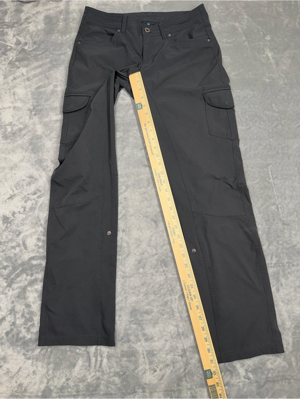 Kuhl Women's Straight Leg Cargo Pants in Dark Gray - Picture 12 of 12